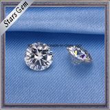 2 Carat Colorless Best White China Moissanite Loose Synthetic Diamond for Jewelry