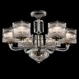 Simple and European Square Shade Pendant Light