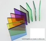 Wsg 2017 Good Quality Art Glass Sheet for Decorative Stained Tinted Glass
