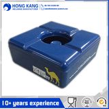 Passed Ce RoHS Square Blue Camel Ashtray with Lid