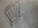 Crystal Resin Napoleon Chair