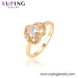 13410 Fashion Xuping Jewelry Oval Ring Set with Synthetic CZ