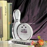 China Factory Custom Crystal Metal Trophy for Bowling