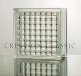 190*190*80mm Crystal Parallel Glass Block with Ce