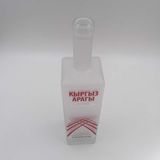 Wine Beverage Cocktail, Vodka Clear Glass Bottle with Cork Stopper