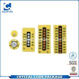 Professional Design High Quality Humidity Indicator Sticker Label