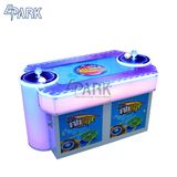 2 Players Coin Operated Top Battle Game Machine