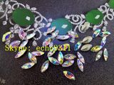 Ab Black Color Loose Rhhinestones Crystal Stones Point Back Crystal