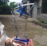 2016 Hot Sale Star Crystal Trophy for Recognition (KS04232)