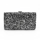 Fashion Women Handbags Party Bag Sequin Box Clutch Bag