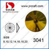 Rivoli Flat Back Crystal Stone (DZ-3041)