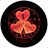 Custom 3D LED Illusion Night Light