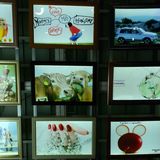Wall Display Crystal Picture Frame LED Light Box
