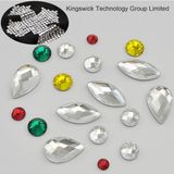 Wholesale Hotfix Loose Crystal Rhinestone Mc Quality for Clothes Decoration