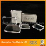 Customized Shape Transparent Acrylic Photo Fame/Plexiglass Perspex Art Frame for Display
