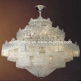 Custom and Hotel Project K9 Crystal Pendant Light (AQ-7010)