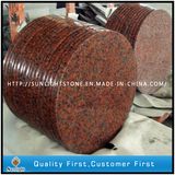 G562 Maple Red Stone Granites Table Tops for Dining Room