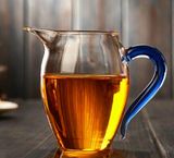 Pyrex Glass Blue Hanle Justice Cup for Wholesale