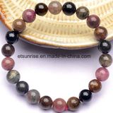 Semi Precious Stone Fashion Crystal Tourmaline Bracelet