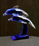 Fashion Cheap Price of Crystal Animal Gift Crystal Animal Model (JD-DW-0012)