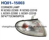 Corner Lamp Assembly Fits Hyundai Accent 1998-1999. China Best! Factory Direct!