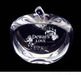 Crystal Apple Crafts with Competitive Price