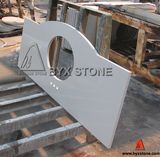 Artificial / Manmade White Vanity Top Quartz Countertop