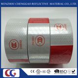 Honeycomb Type PVC Safety White Red Reflective Tapes for Truck
