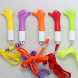 Plastic Landyard Pens Multicolor Pens Big Mass Adverting Pen