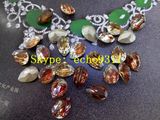 Loose Rhhinestones Crystal Stones Dysmorphism Shape Point Back (DZ-3003)