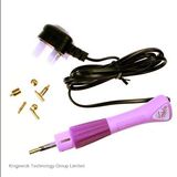 Wholesale Price Home Use Hot Fix Rhinestone Applicator Wand Pink Iron on Hot Fix Applicator