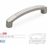 Modern Simple Design Zinc Alloy Sn Finish Cabinet Handle (358)