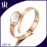 Shell Inlay Snake Bracelet Ob116