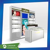 Fire Rated MDF Board LED Cabinet Display