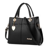 Contrast Color Bat Fashion Shoulder PU Leather Designer Handbag (FTE-020)