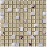 Grade AAA Shell Crystal Glass Mosaic for Swimming Pool Bathroom