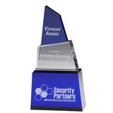 The Blue Crystal Trophy.