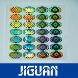 3D Silver Holographic Laser Flash Film Sticker