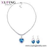 Set-39 Xuping Latest Design Best Selling Wonderful Fashion Luxury Set
