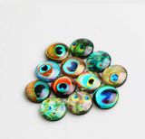 Custom Different Style Peacock Crystal Fridge Magnet (YN-FG-466)
