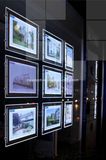 Illuminated LED Display Light Pockets for Real Estate Agent