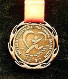 High Quality Zinc Alloy Medal with Ribbon Manufacturer