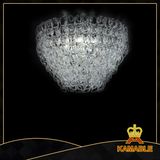 New Design Glass Modern Decoration Ceiling Light (763C3)