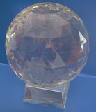 50mm Clear Glass Facet Ball