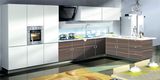 Acrylic/Crystal Kitchen Cabinet (Acrylic Door Panel for Kitchen Cabinet Door) (DM-9601)