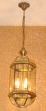 Copper Pendant Lamp with Glass Decorative 19020 Pendant Lighting