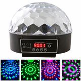 Hot Party Light LED Crystal Magic Disco Ball Light with USB