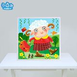 Factory Direct Wholesale New Children Kids DIY Promotion Educational Toy T-162