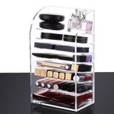 Glam Beauty Vanity Acrylic Cosmetic Cases with Logo