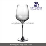 500ml Lead Free Crystal Champagne Glass with Diamond Stem and Base